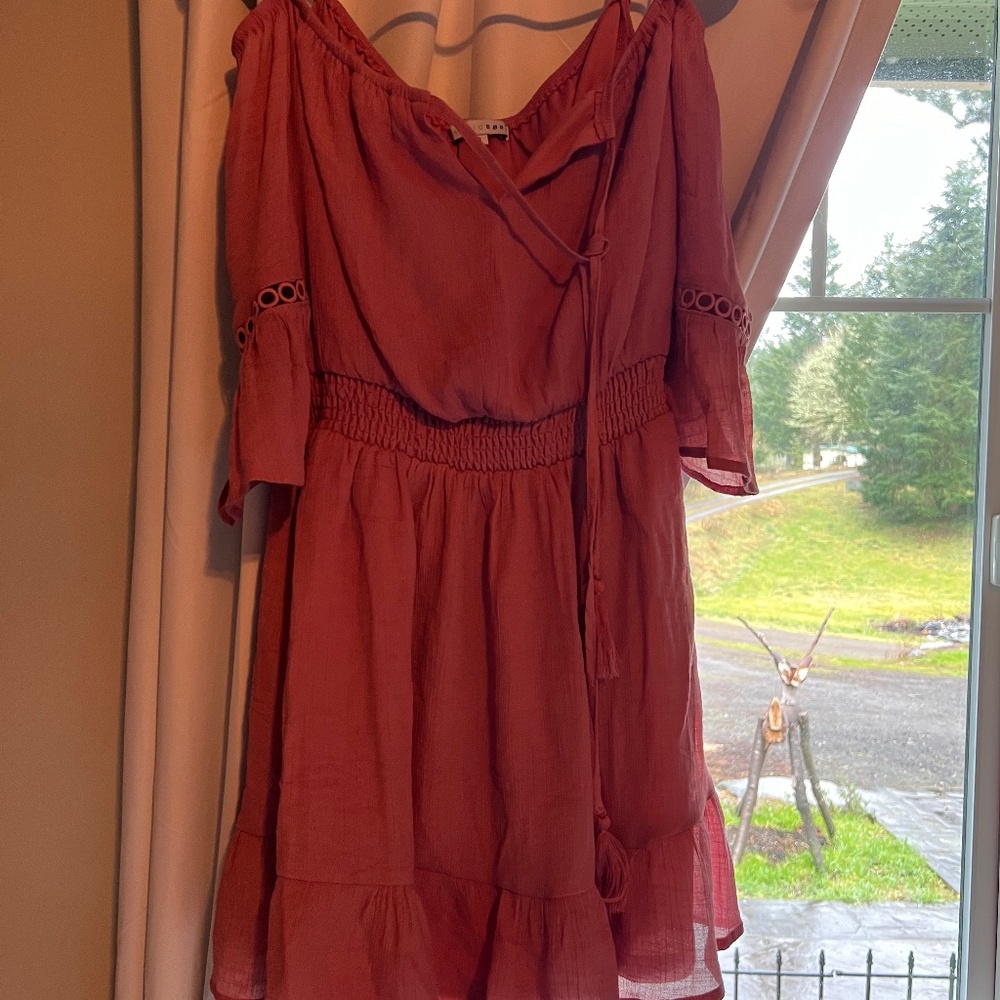 Baltic Born Pink Dress Small